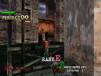 une photo d'Ã©cran de The Typing of the Dead sur Sega Dreamcast